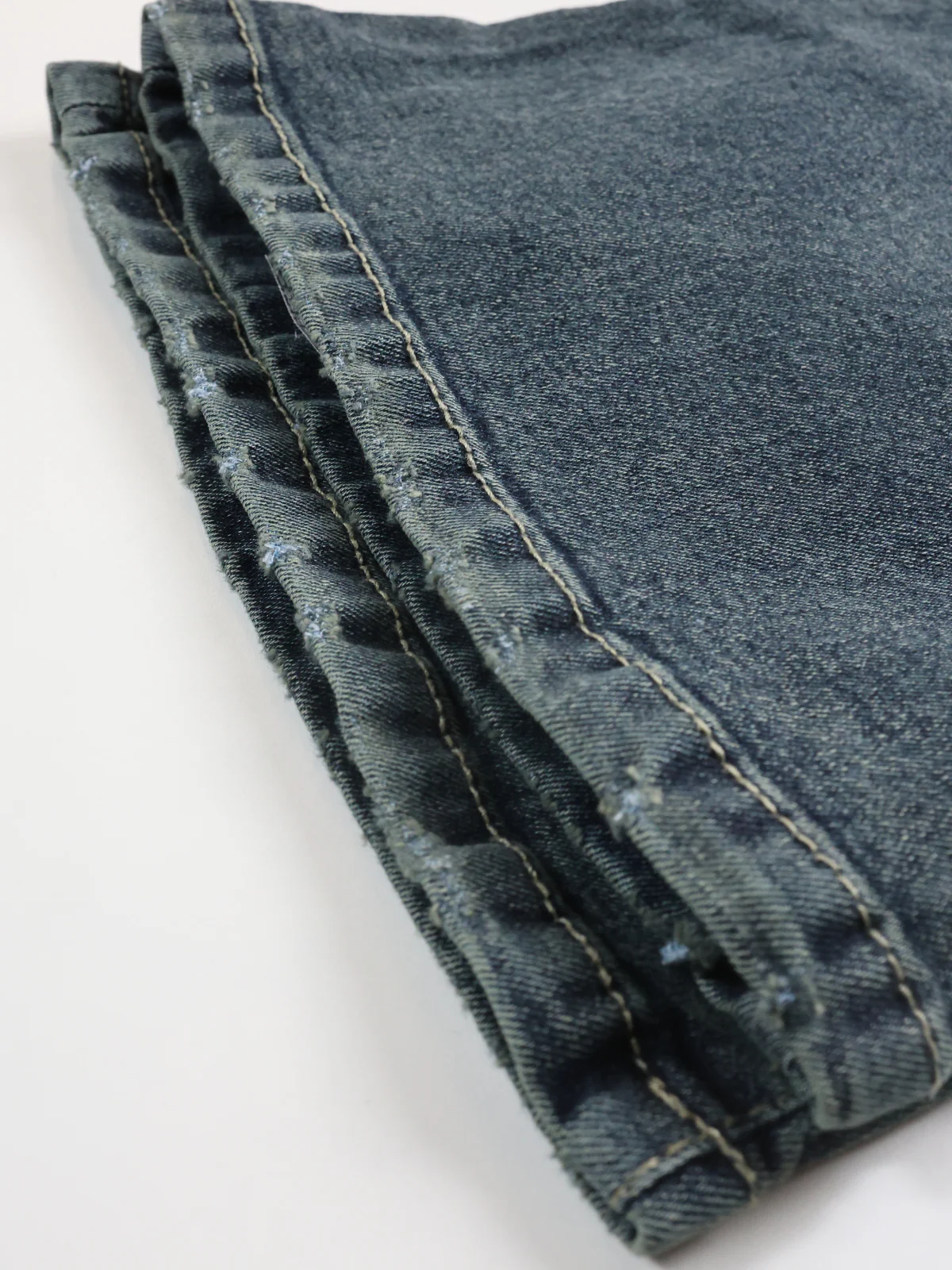 Stardust Blue Tinted Y2K Bootcut Jeans - Image 5